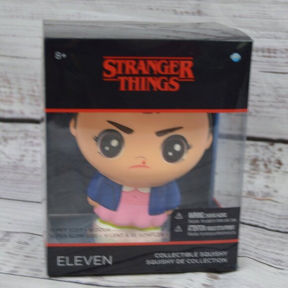 Stranger Things Collectible Squishy Eleven 11 Netflix Orbtoys Ord Toys NEW - Picture 13 of 13